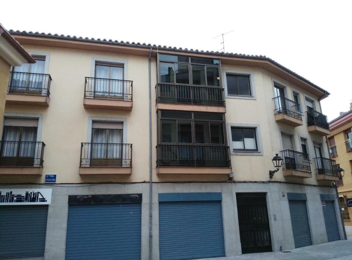 La Flor De Lis Apartment Ávila Luaran gambar