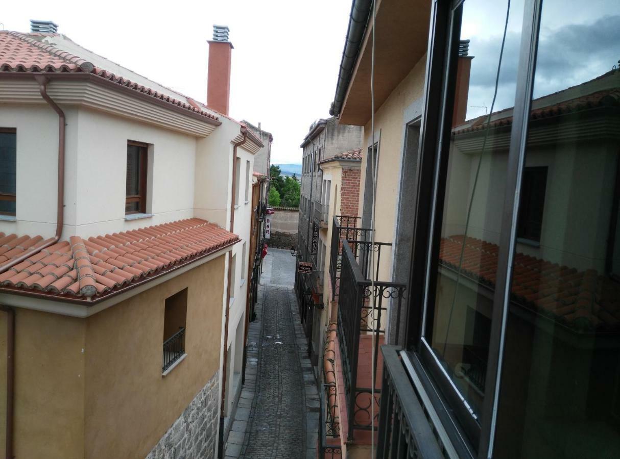 La Flor De Lis Apartment Ávila Luaran gambar