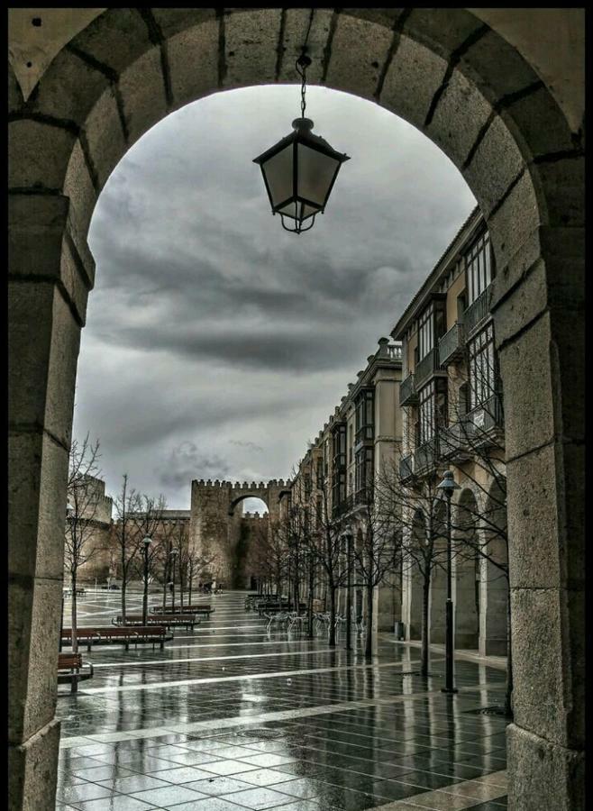 La Flor De Lis Apartment Ávila Luaran gambar