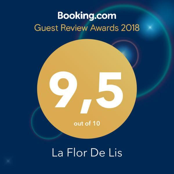 La Flor De Lis Apartment Ávila Luaran gambar